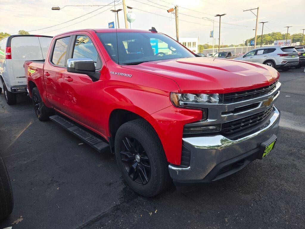 2020 Chevrolet Silverado 1500 LT