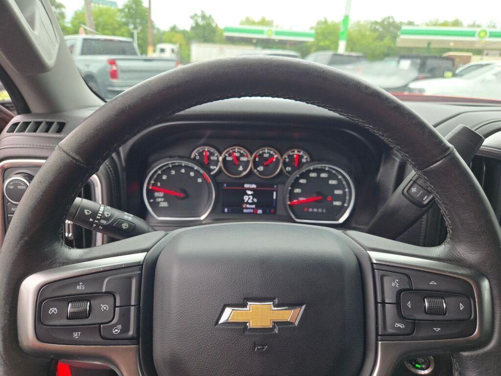 2020 Chevrolet Silverado 1500 LT