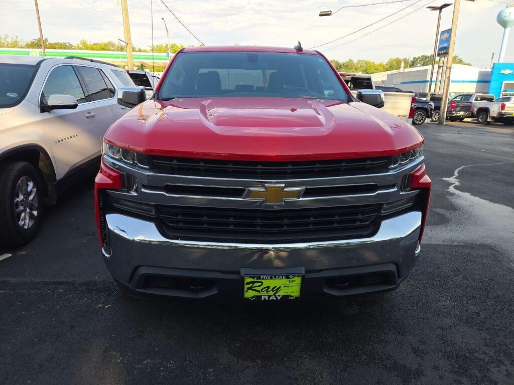 2020 Chevrolet Silverado 1500 LT