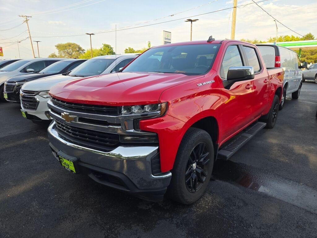 2020 Chevrolet Silverado 1500 LT