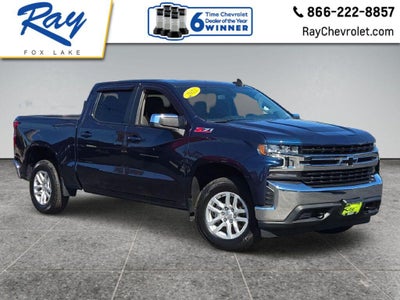 2022 Chevrolet Silverado 1500 LTD LT