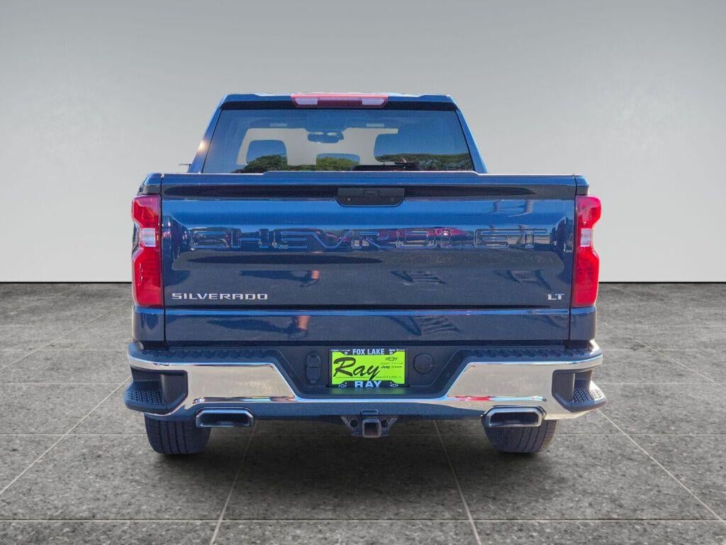 2022 Chevrolet Silverado 1500 LTD LT