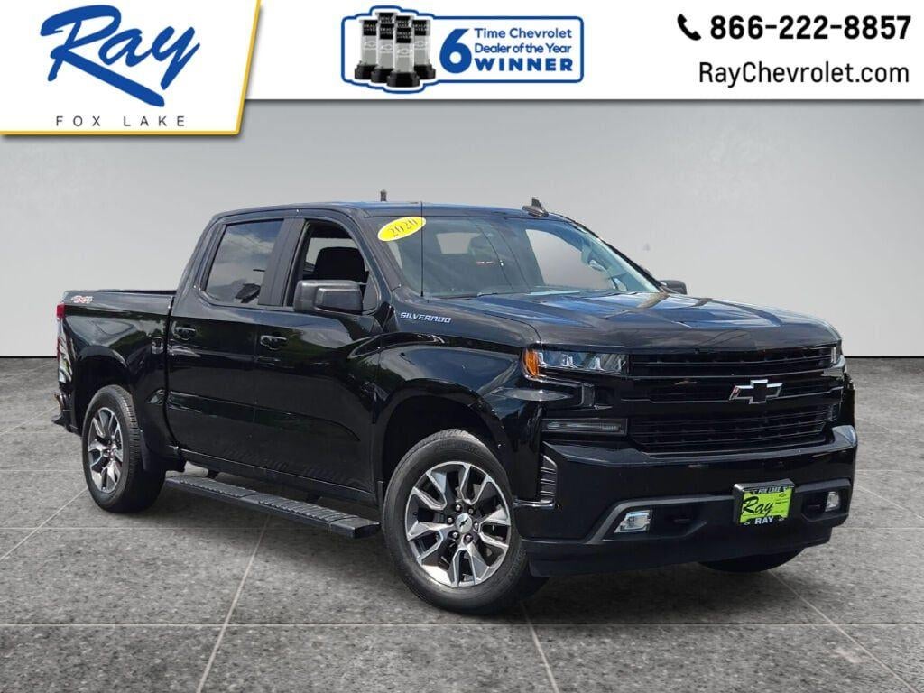 2020 Chevrolet Silverado 1500 RST All Star Edition