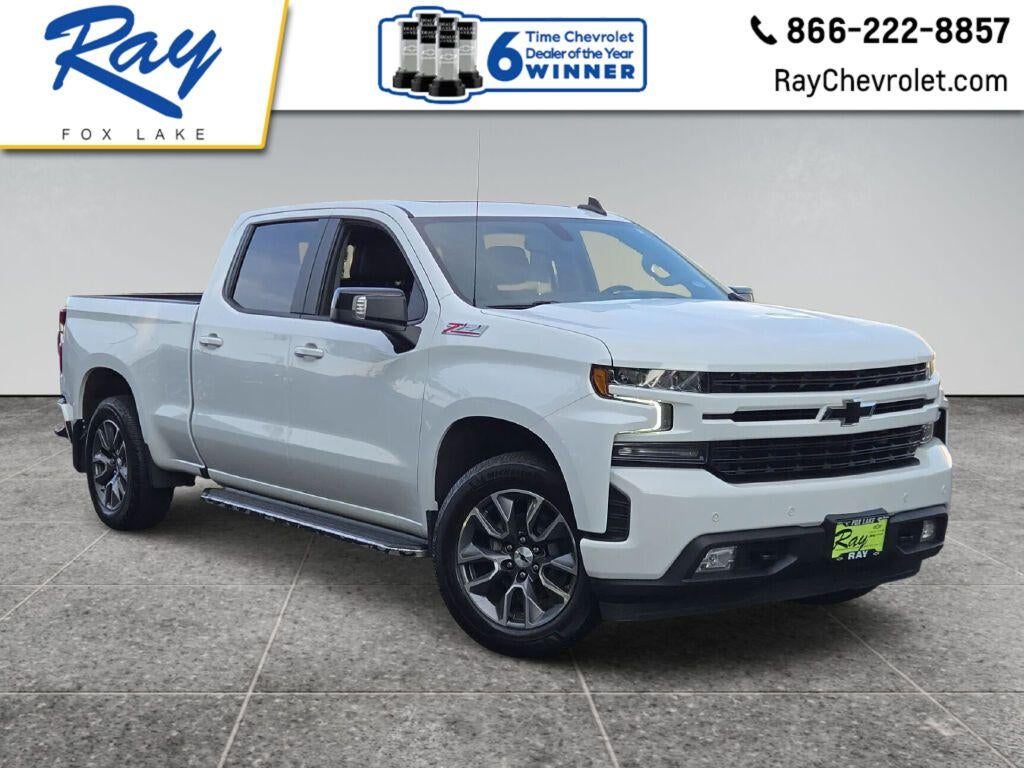 2021 Chevrolet Silverado 1500 RST All Star Edition Plus