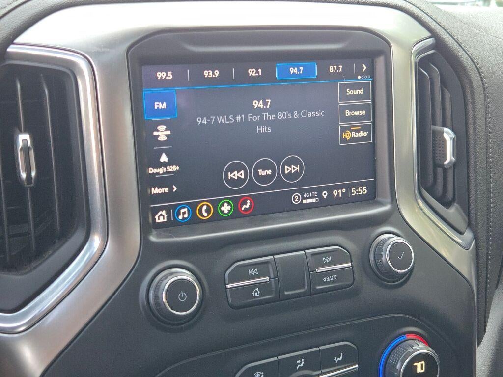 2021 Chevrolet Silverado 1500 RST All Star Edition Plus