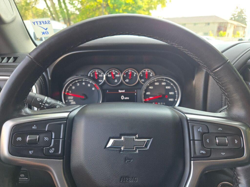 2021 Chevrolet Silverado 1500 RST All Star Edition Plus