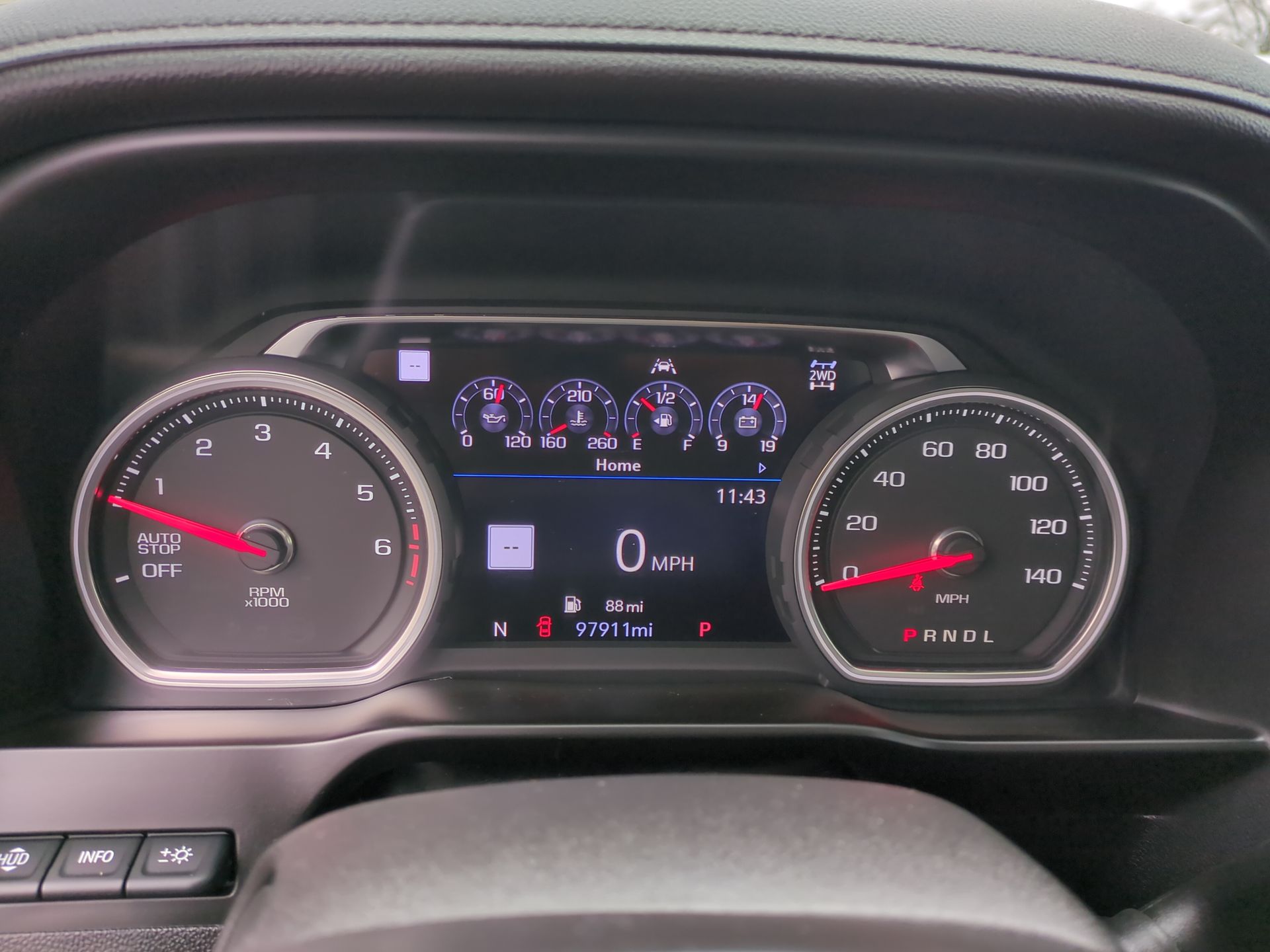 2019 Chevrolet Silverado 1500 LTZ