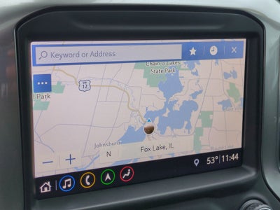 2019 Chevrolet Silverado 1500 LTZ