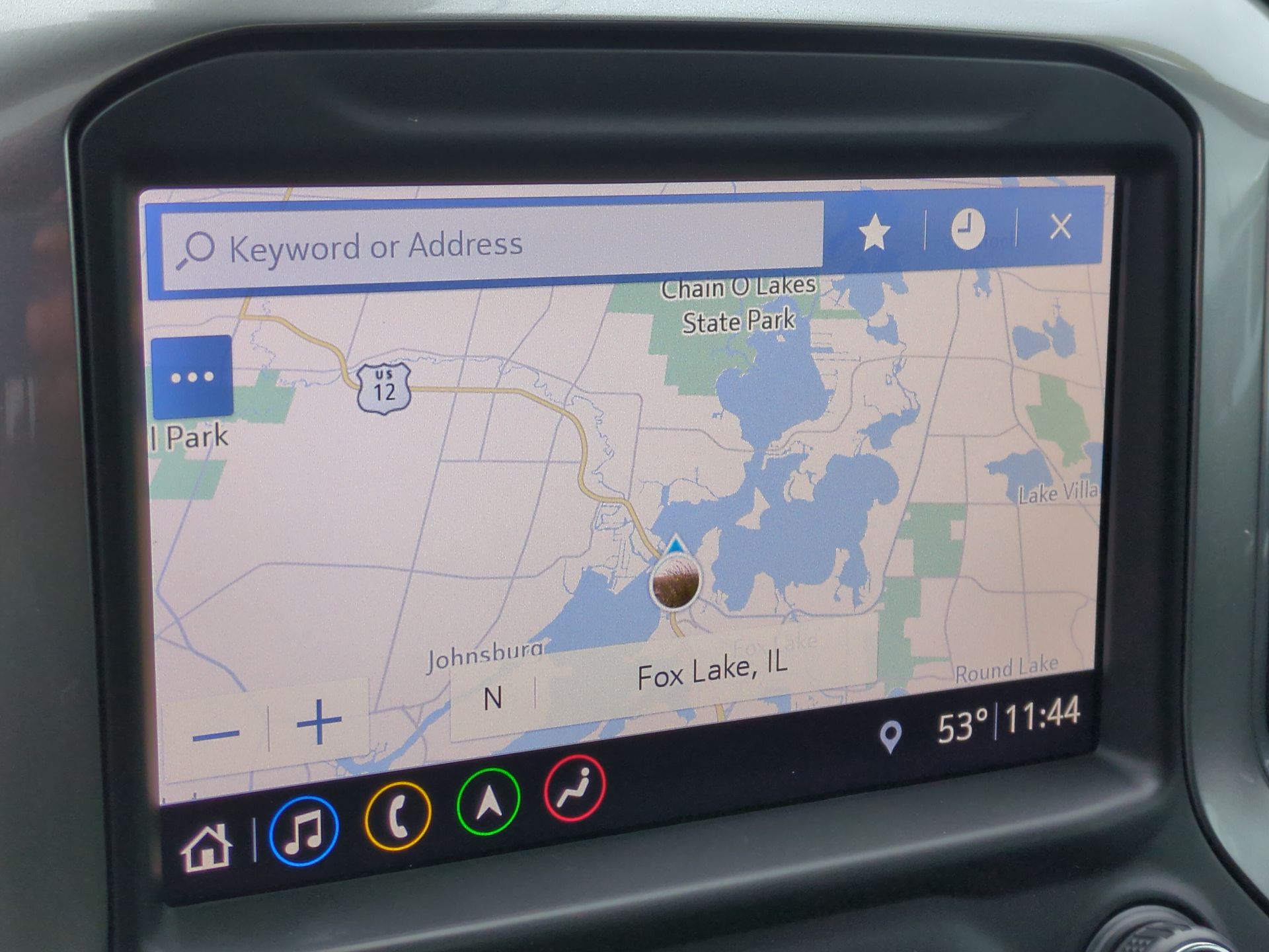 2019 Chevrolet Silverado 1500 LTZ