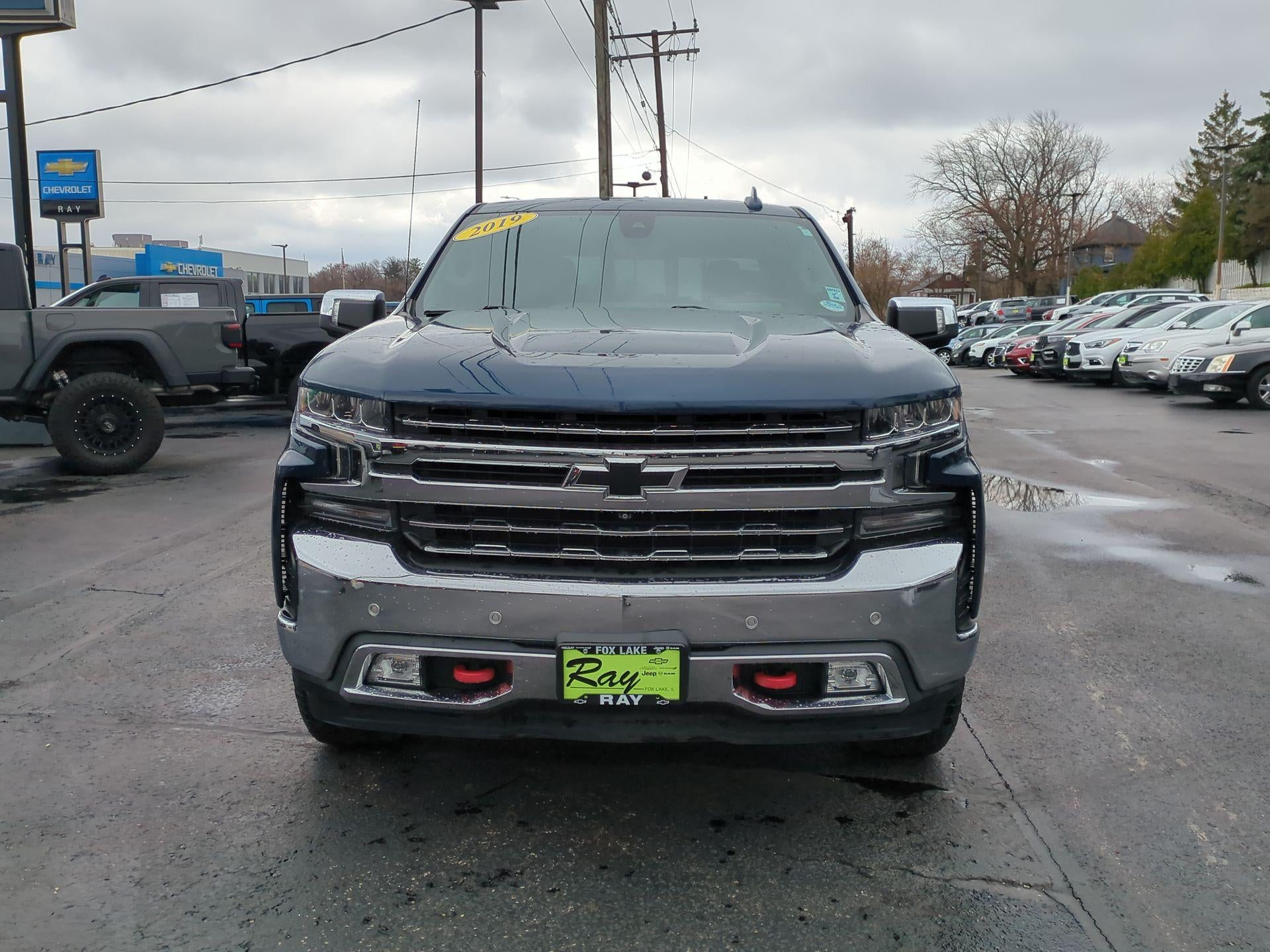 2019 Chevrolet Silverado 1500 LTZ