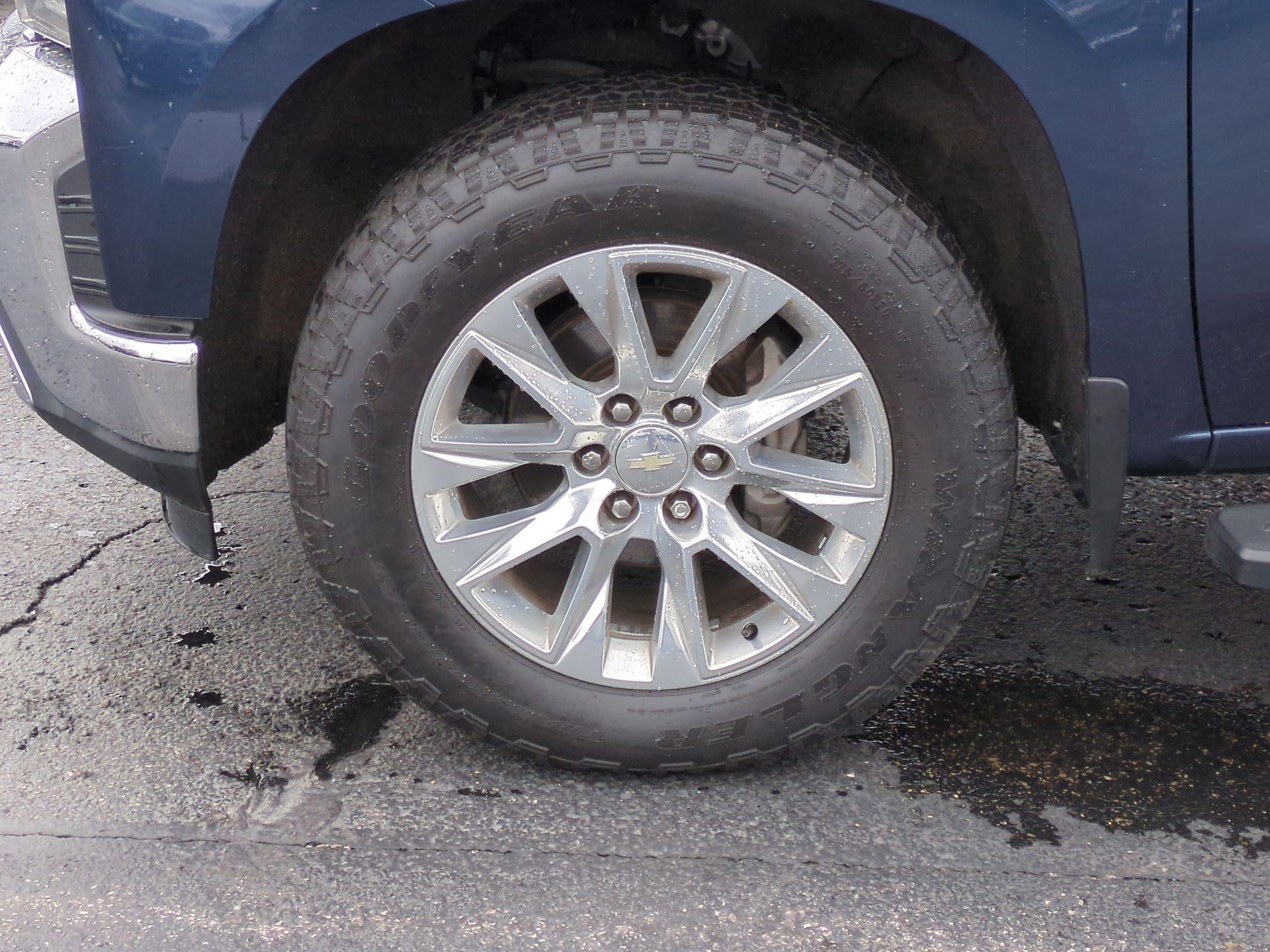 2019 Chevrolet Silverado 1500 LTZ