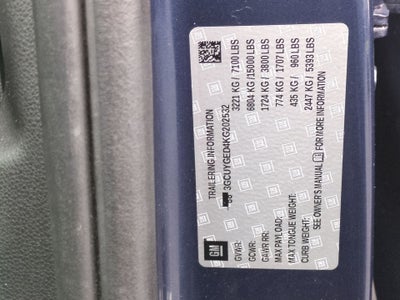 2019 Chevrolet Silverado 1500 LTZ