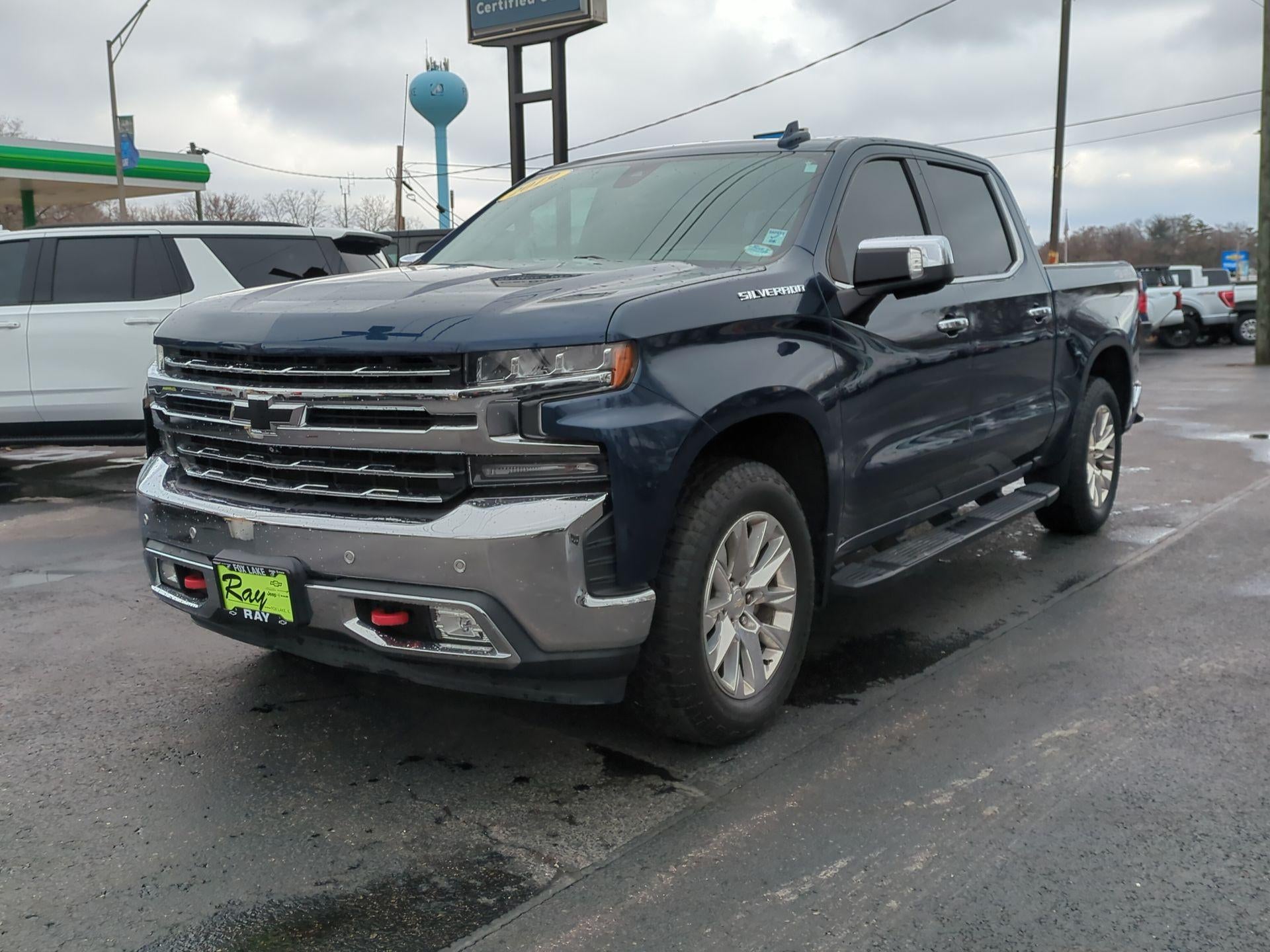 2019 Chevrolet Silverado 1500 LTZ