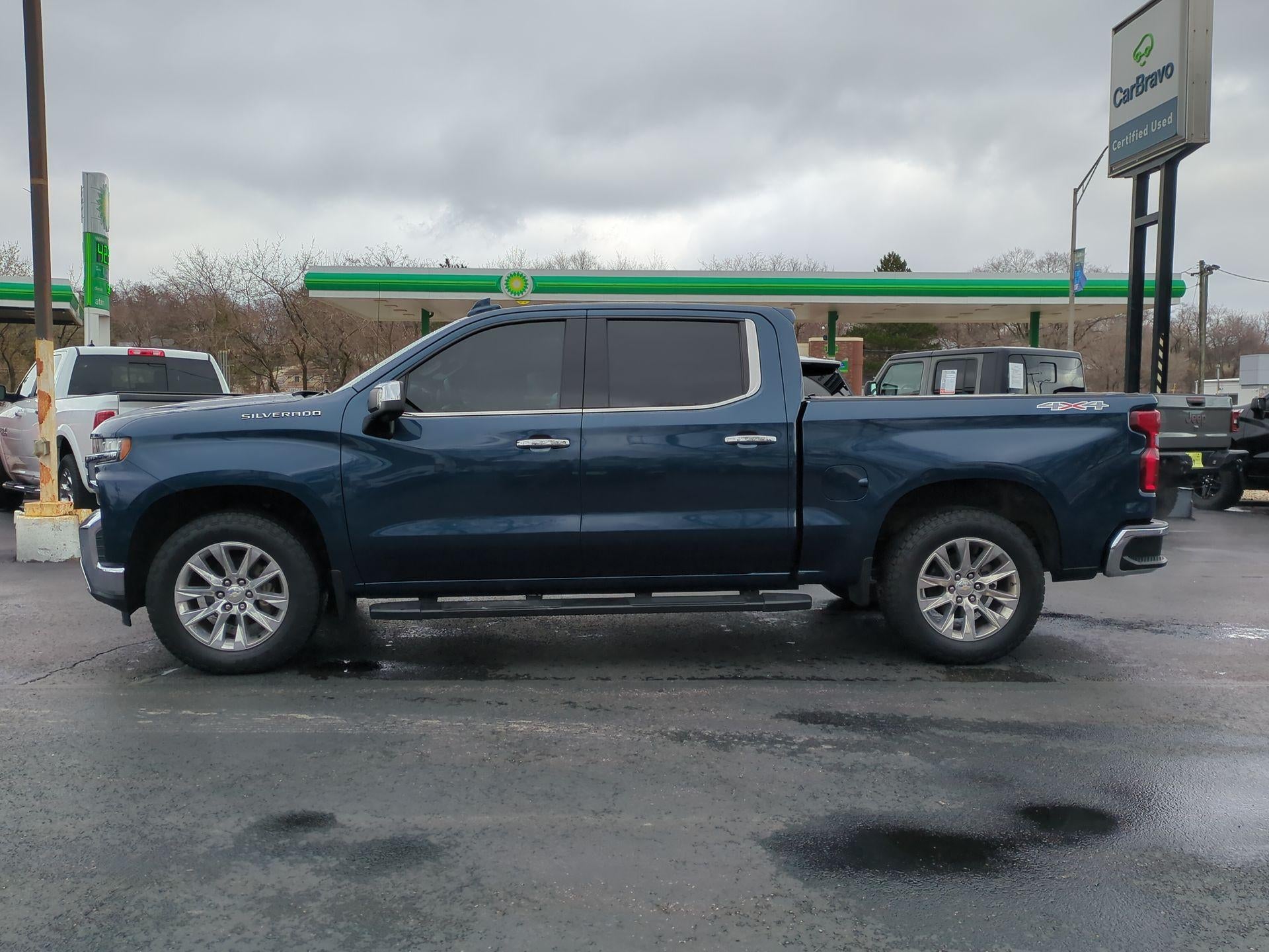 2019 Chevrolet Silverado 1500 LTZ