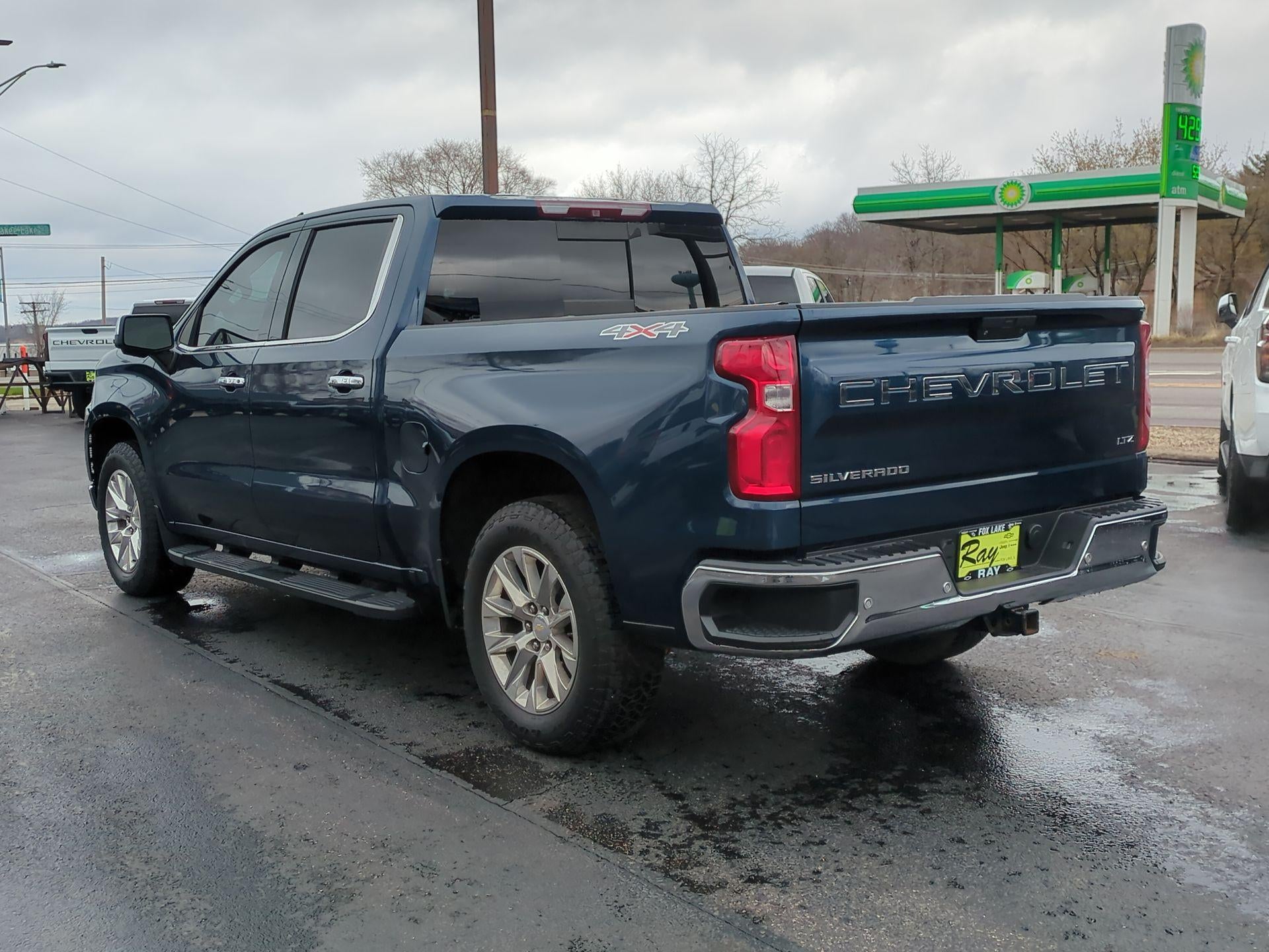 2019 Chevrolet Silverado 1500 LTZ