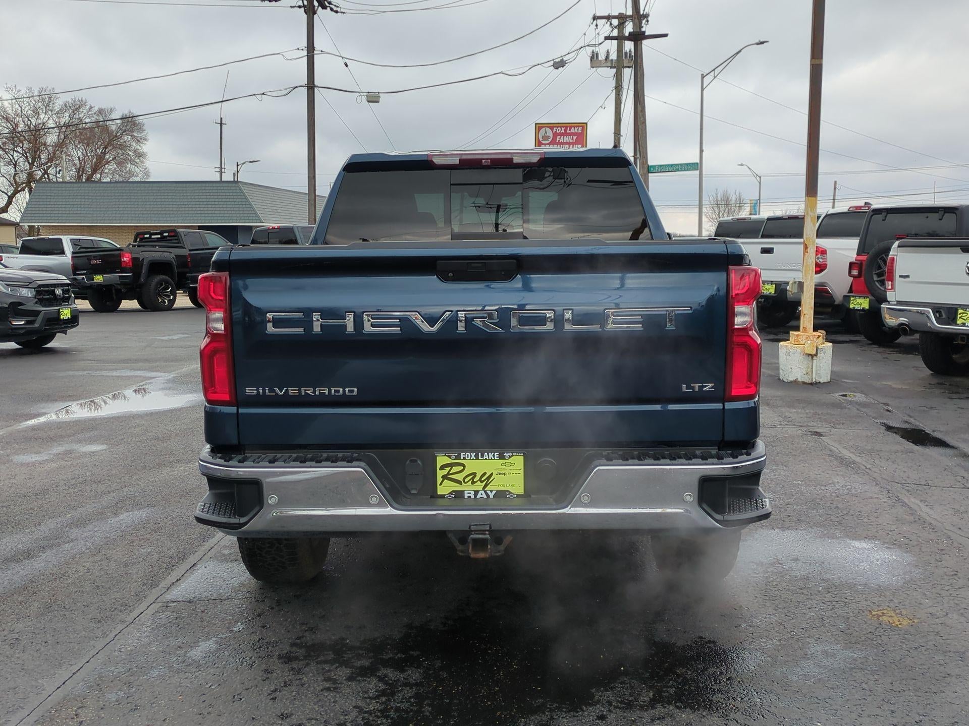 2019 Chevrolet Silverado 1500 LTZ