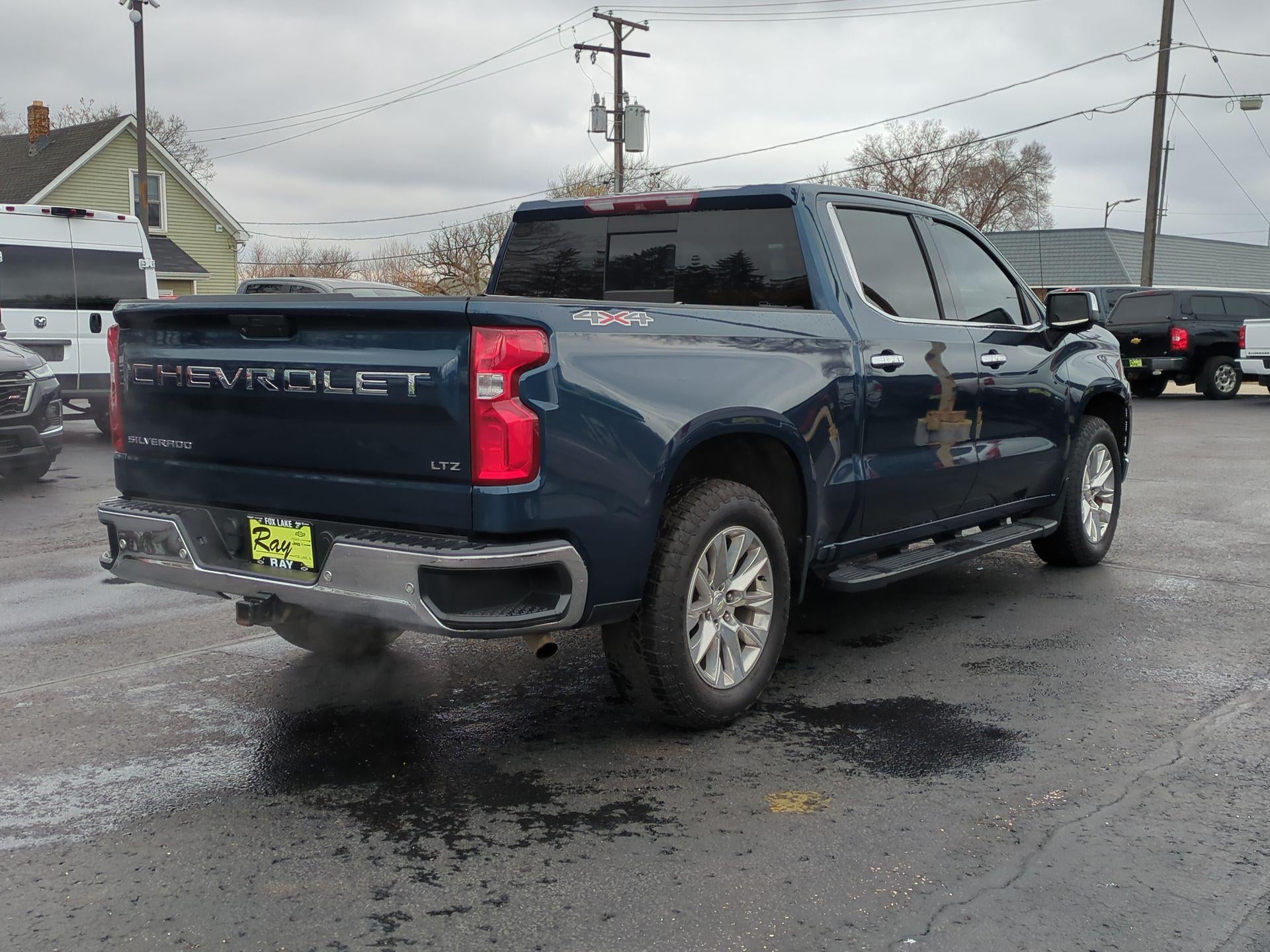 2019 Chevrolet Silverado 1500 LTZ