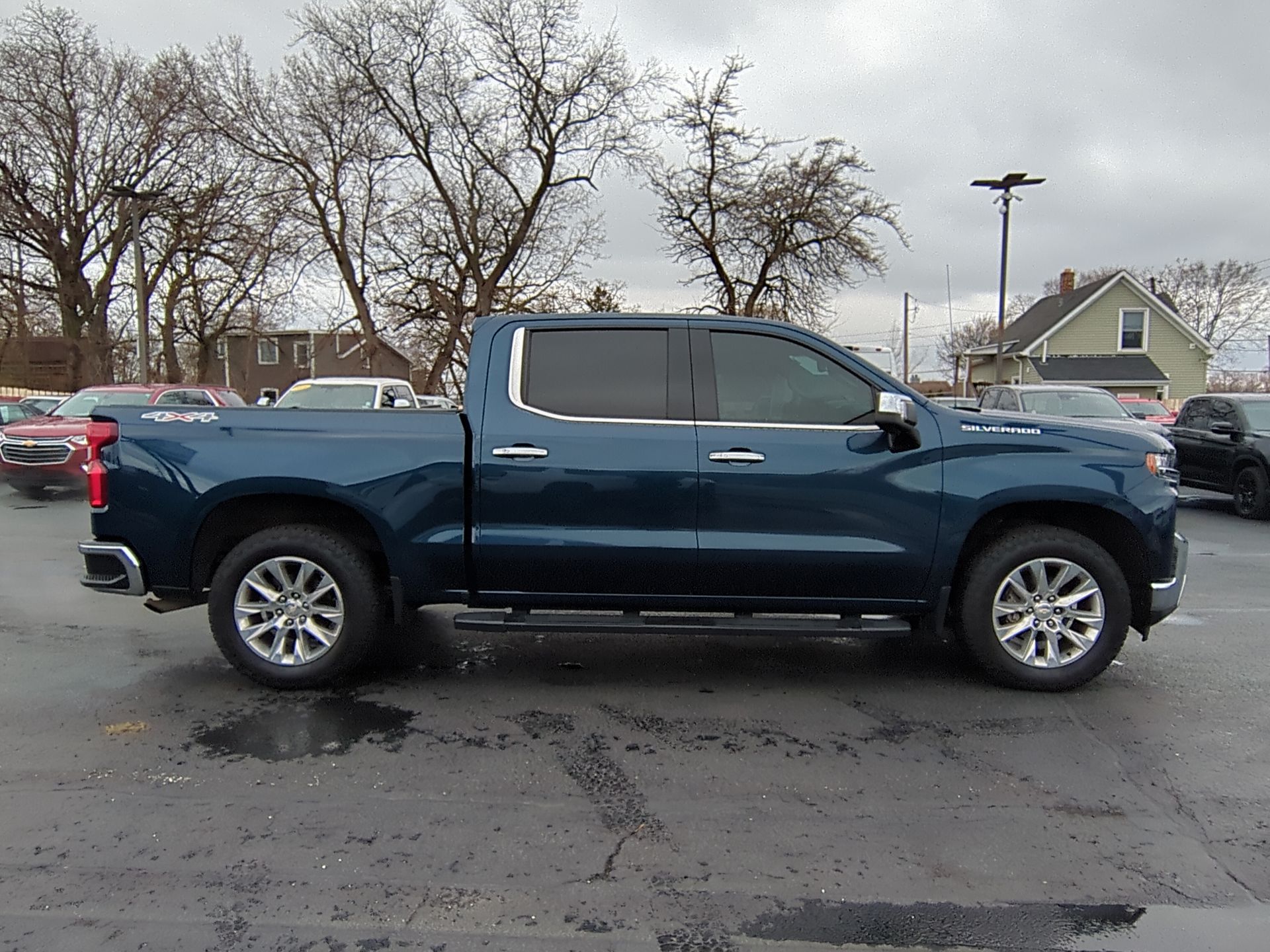 2019 Chevrolet Silverado 1500 LTZ