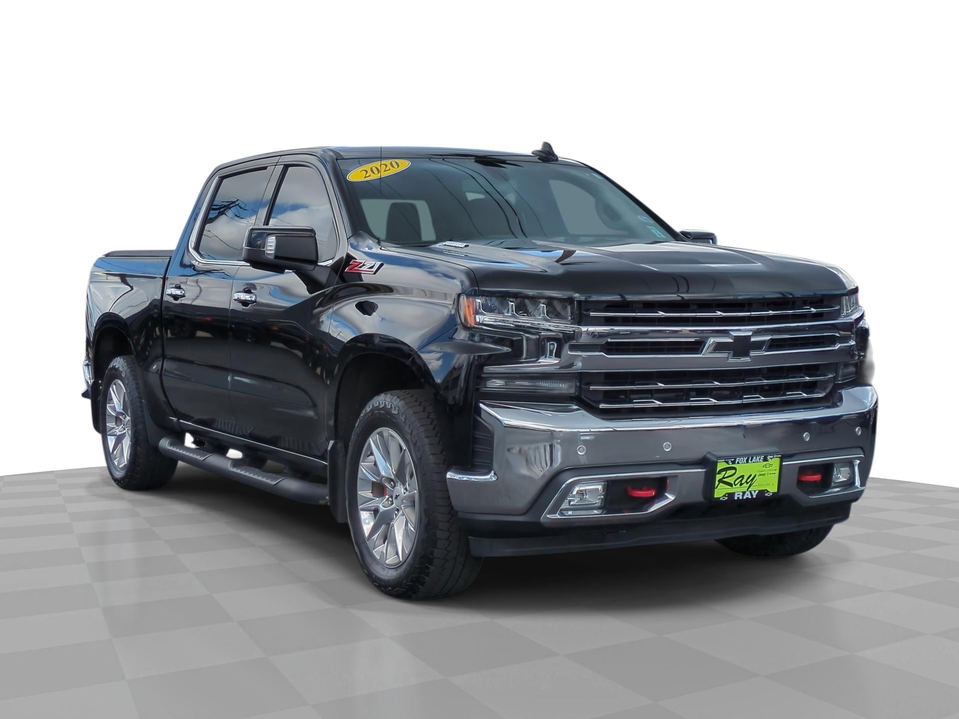 2020 Chevrolet Silverado 1500 LTZ