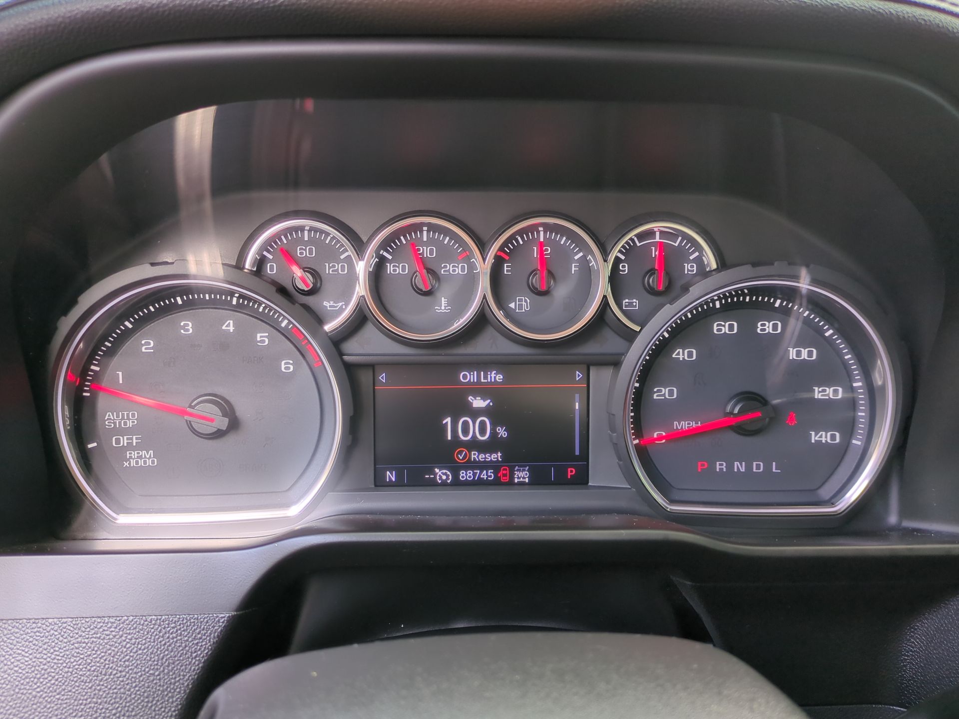 2020 Chevrolet Silverado 1500 LTZ