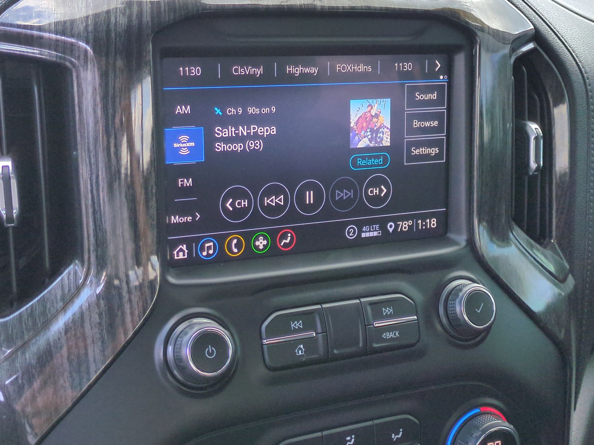 2020 Chevrolet Silverado 1500 LTZ