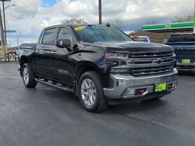 2020 Chevrolet Silverado 1500 LTZ