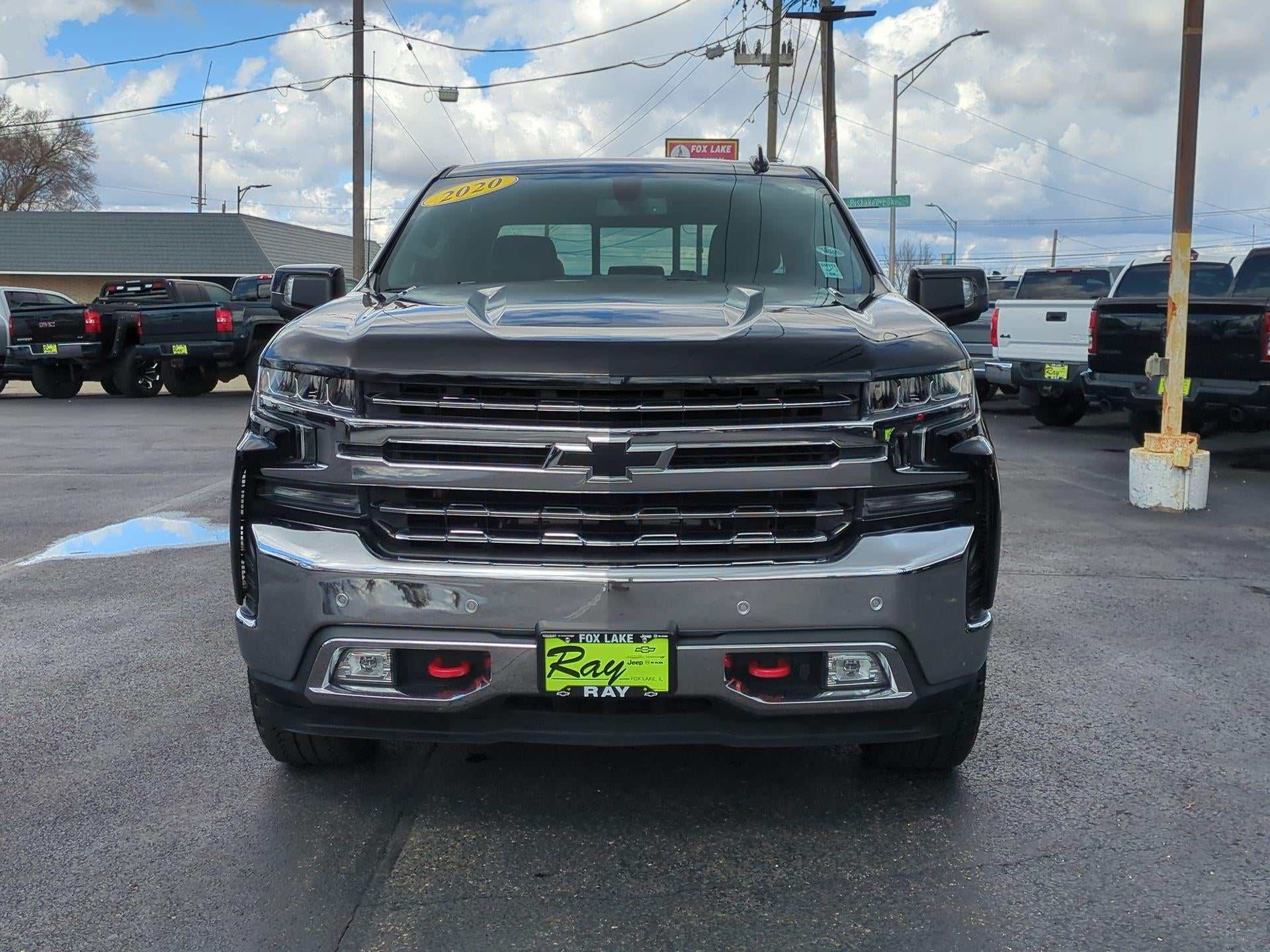 2020 Chevrolet Silverado 1500 LTZ