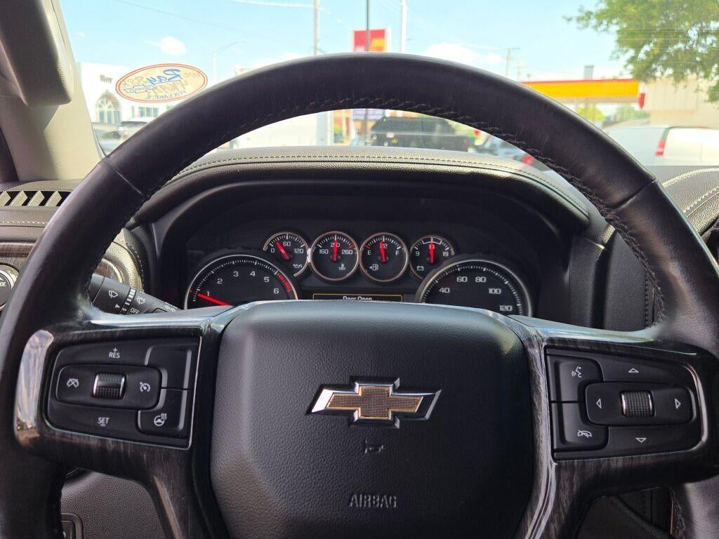 2020 Chevrolet Silverado 1500 LTZ