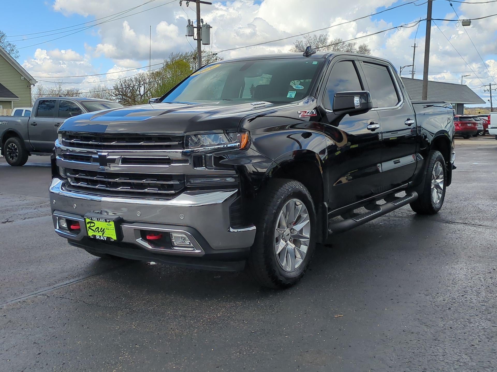 2020 Chevrolet Silverado 1500 LTZ
