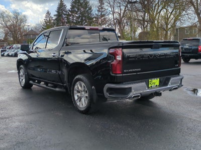 2020 Chevrolet Silverado 1500 LTZ