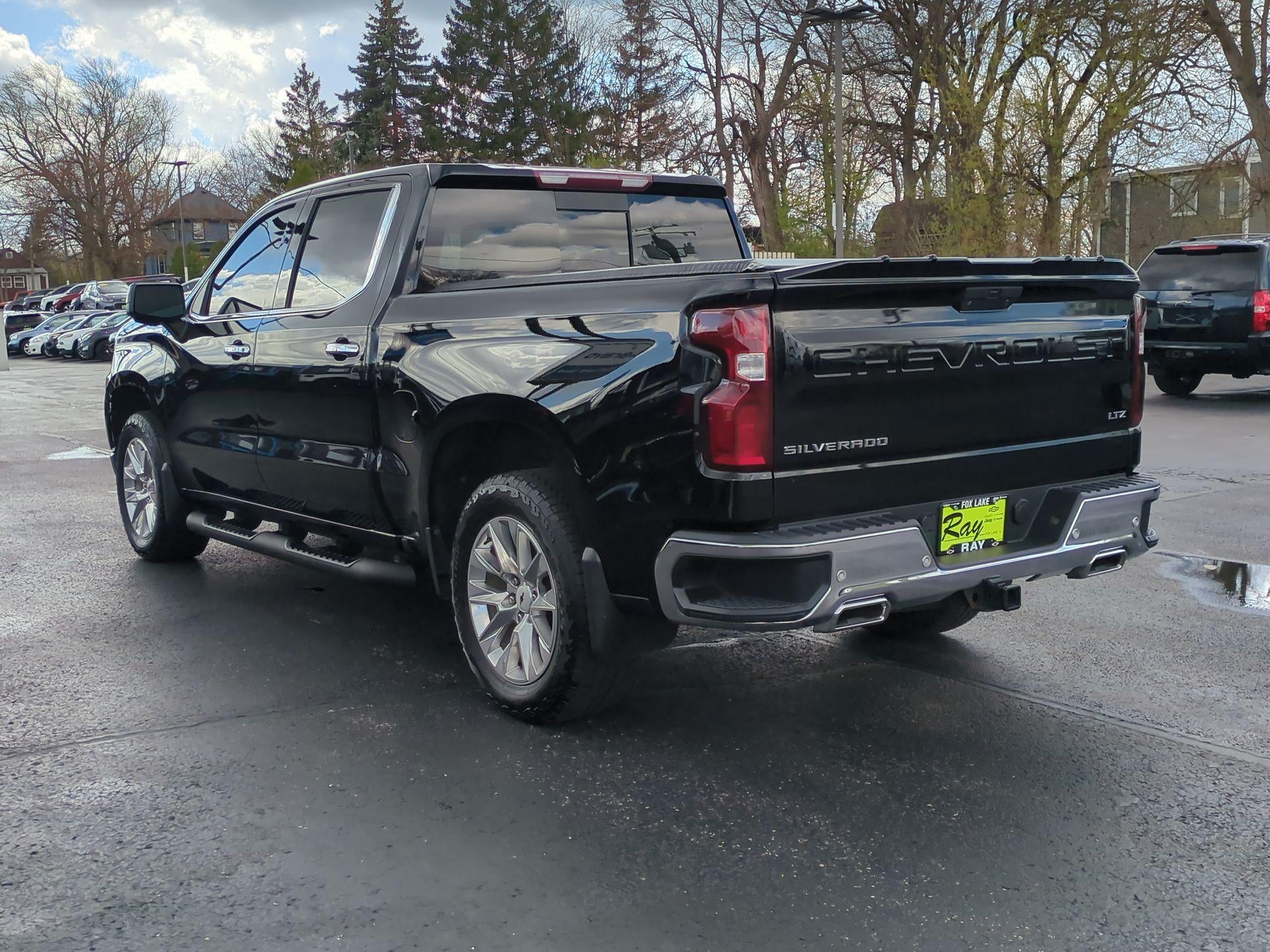 2020 Chevrolet Silverado 1500 LTZ