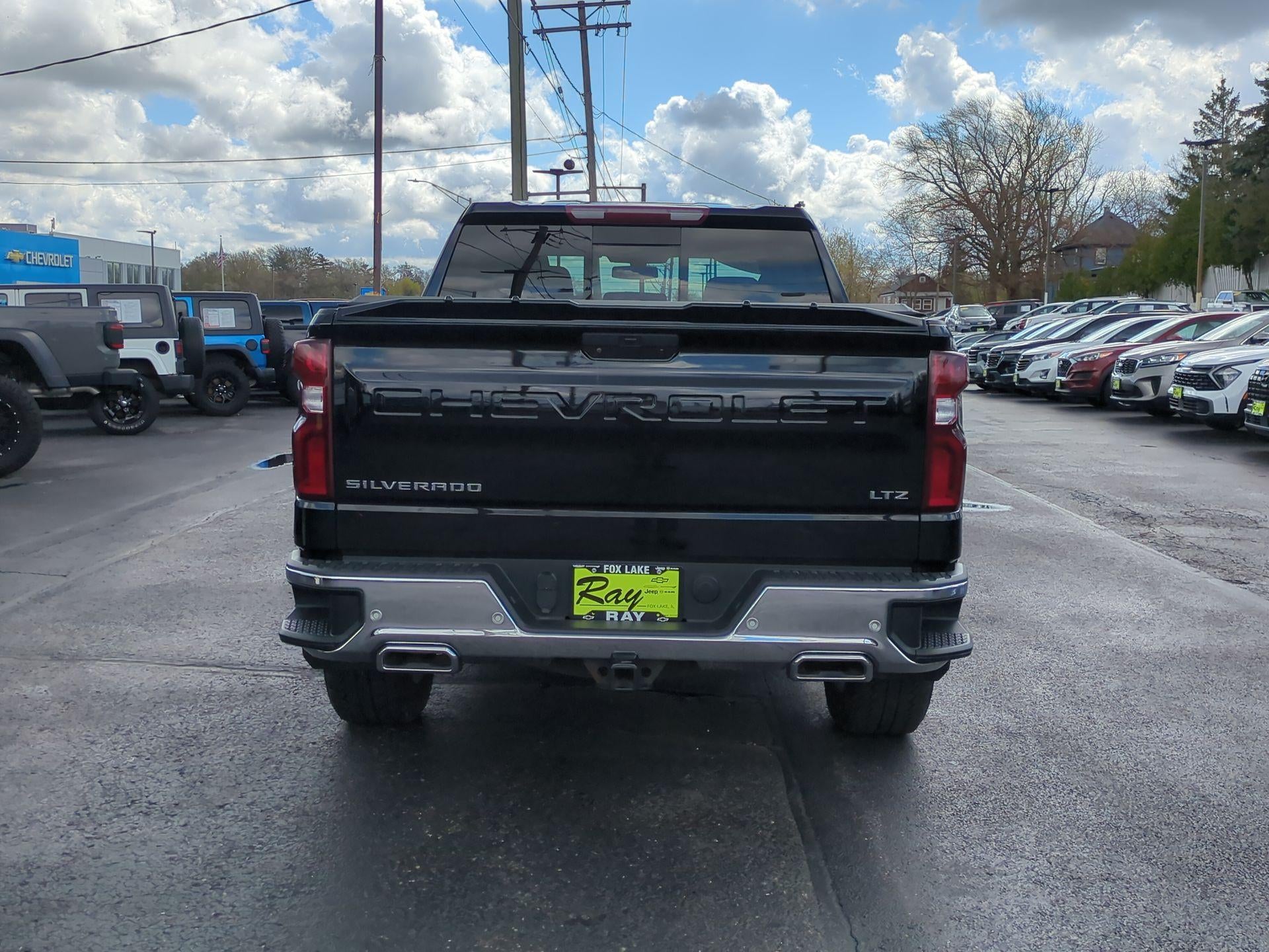 2020 Chevrolet Silverado 1500 LTZ