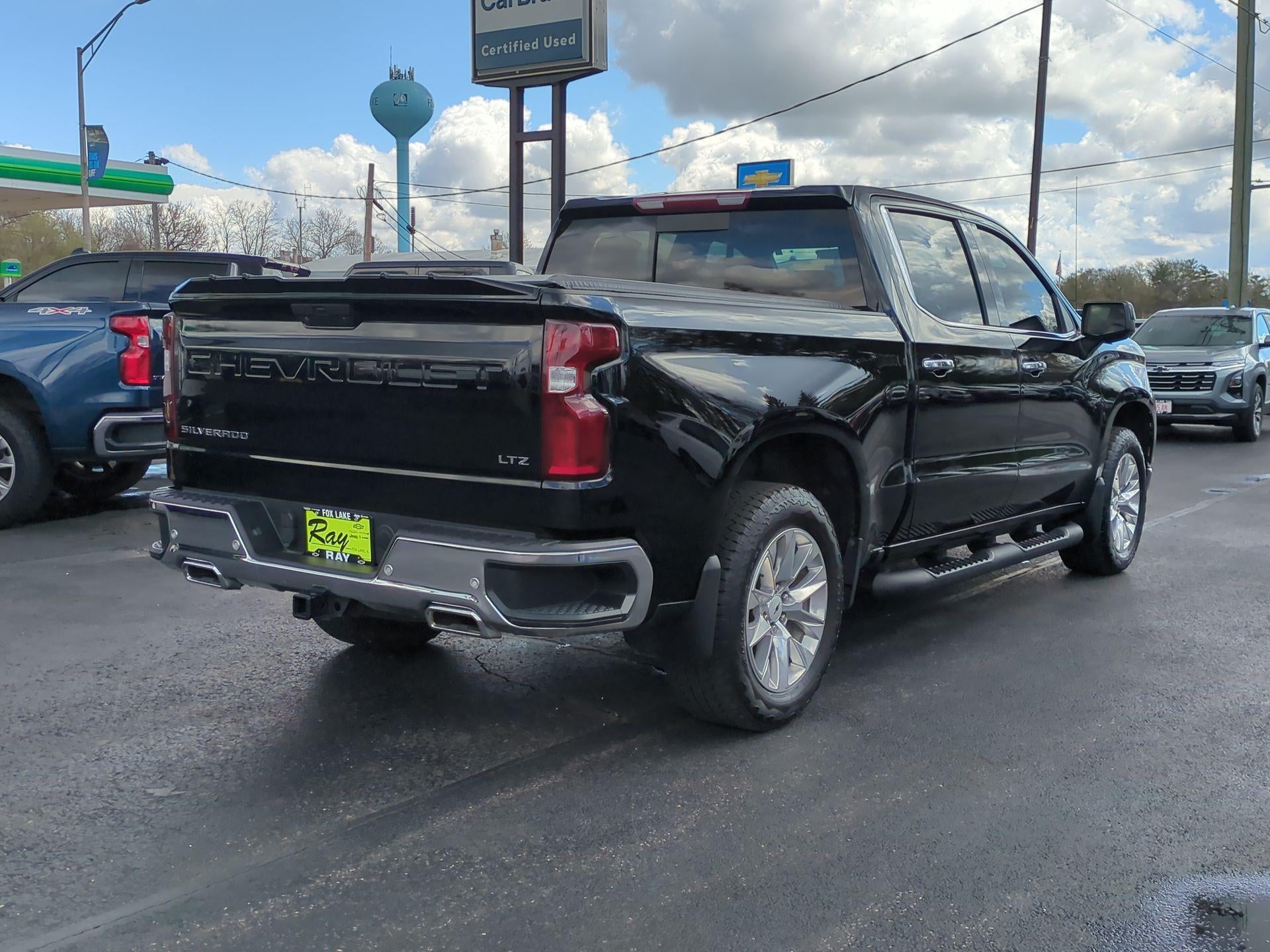 2020 Chevrolet Silverado 1500 LTZ