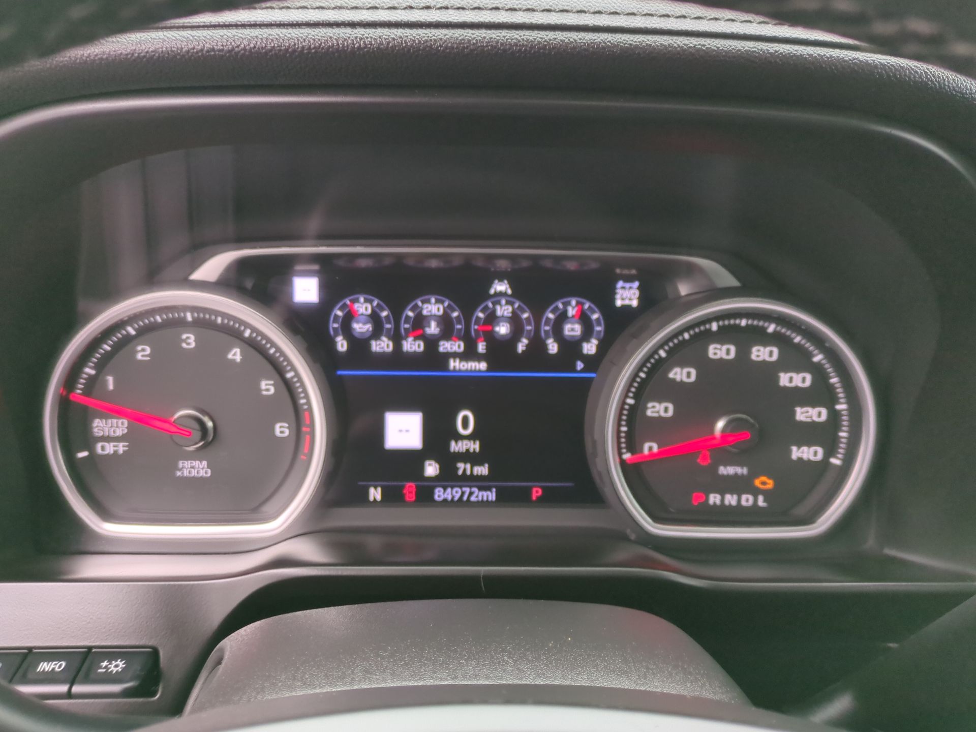 2020 Chevrolet Silverado 1500 High Country