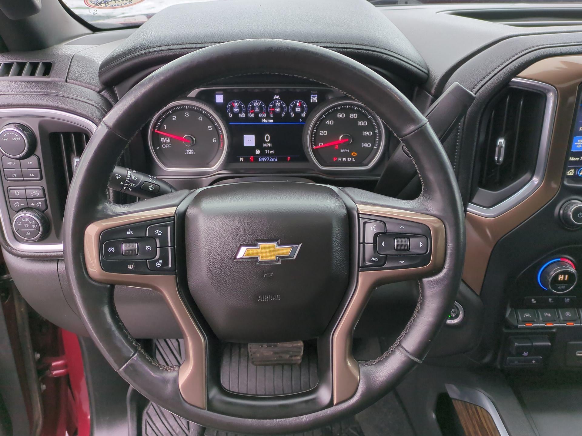 2020 Chevrolet Silverado 1500 High Country