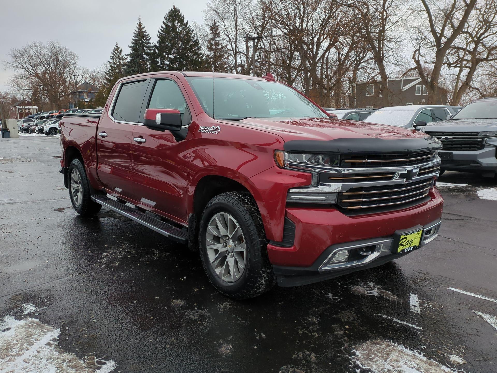 2020 Chevrolet Silverado 1500 High Country