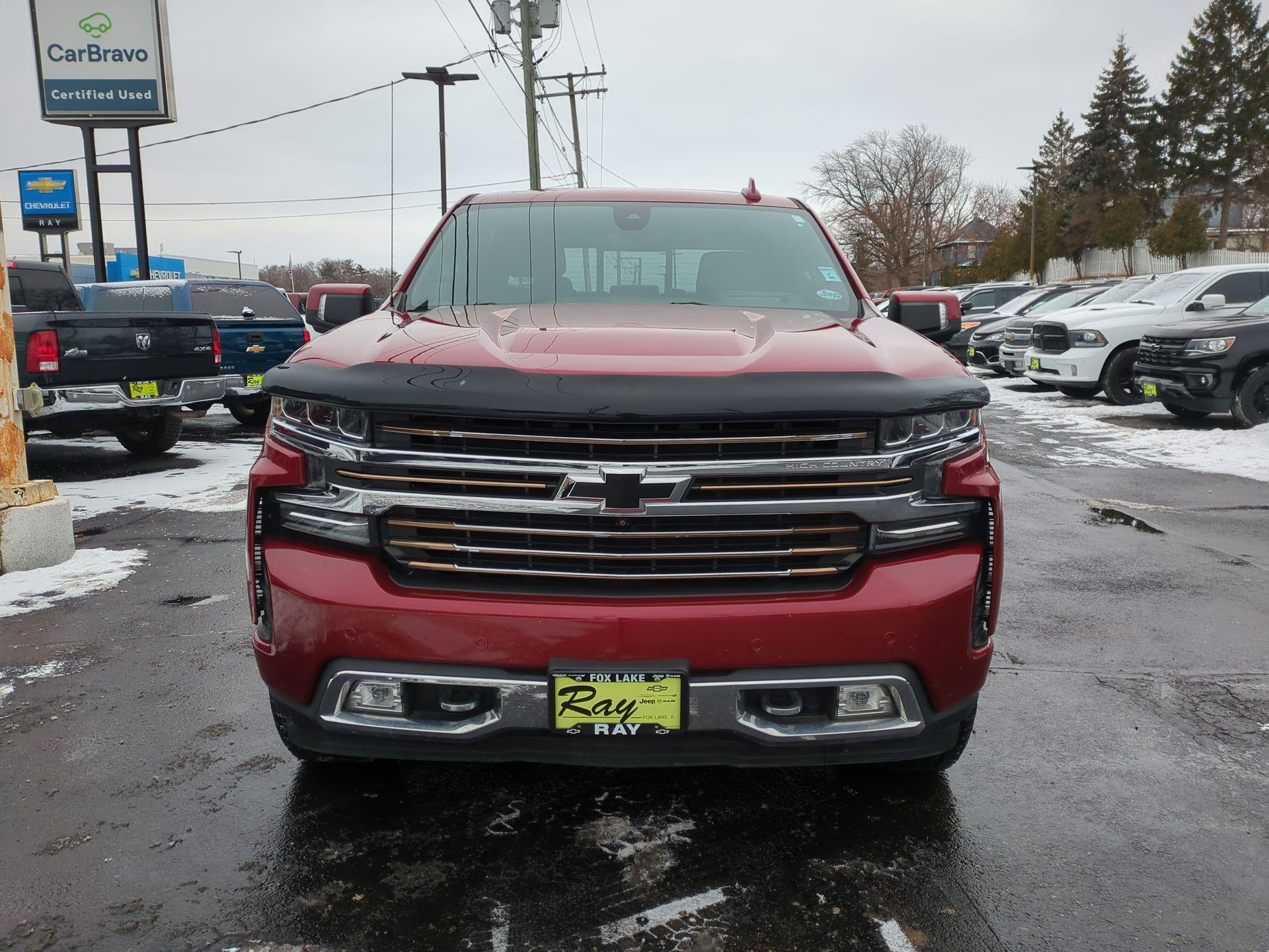 2020 Chevrolet Silverado 1500 High Country