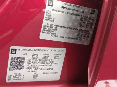 2020 Chevrolet Silverado 1500 High Country