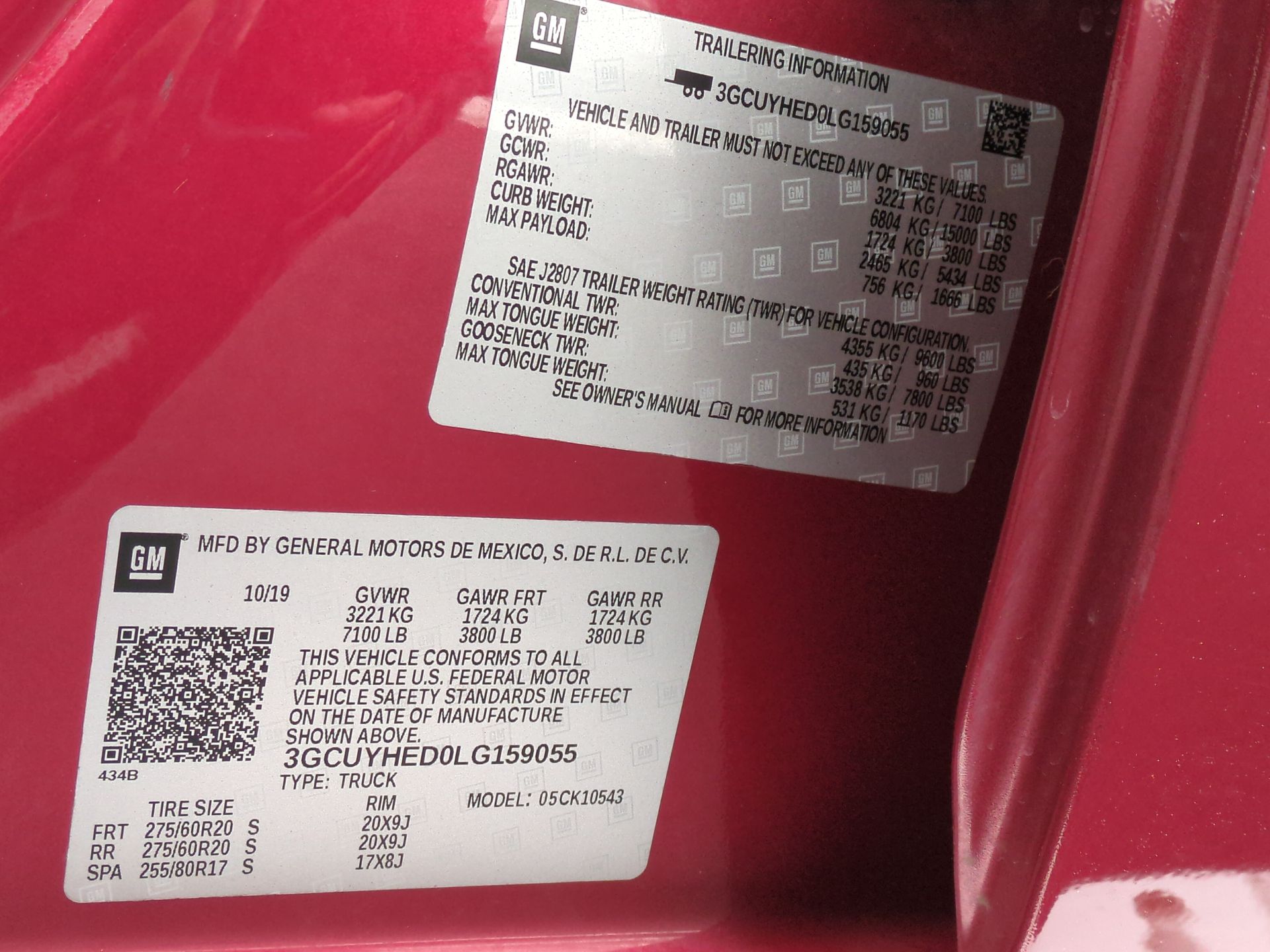 2020 Chevrolet Silverado 1500 High Country