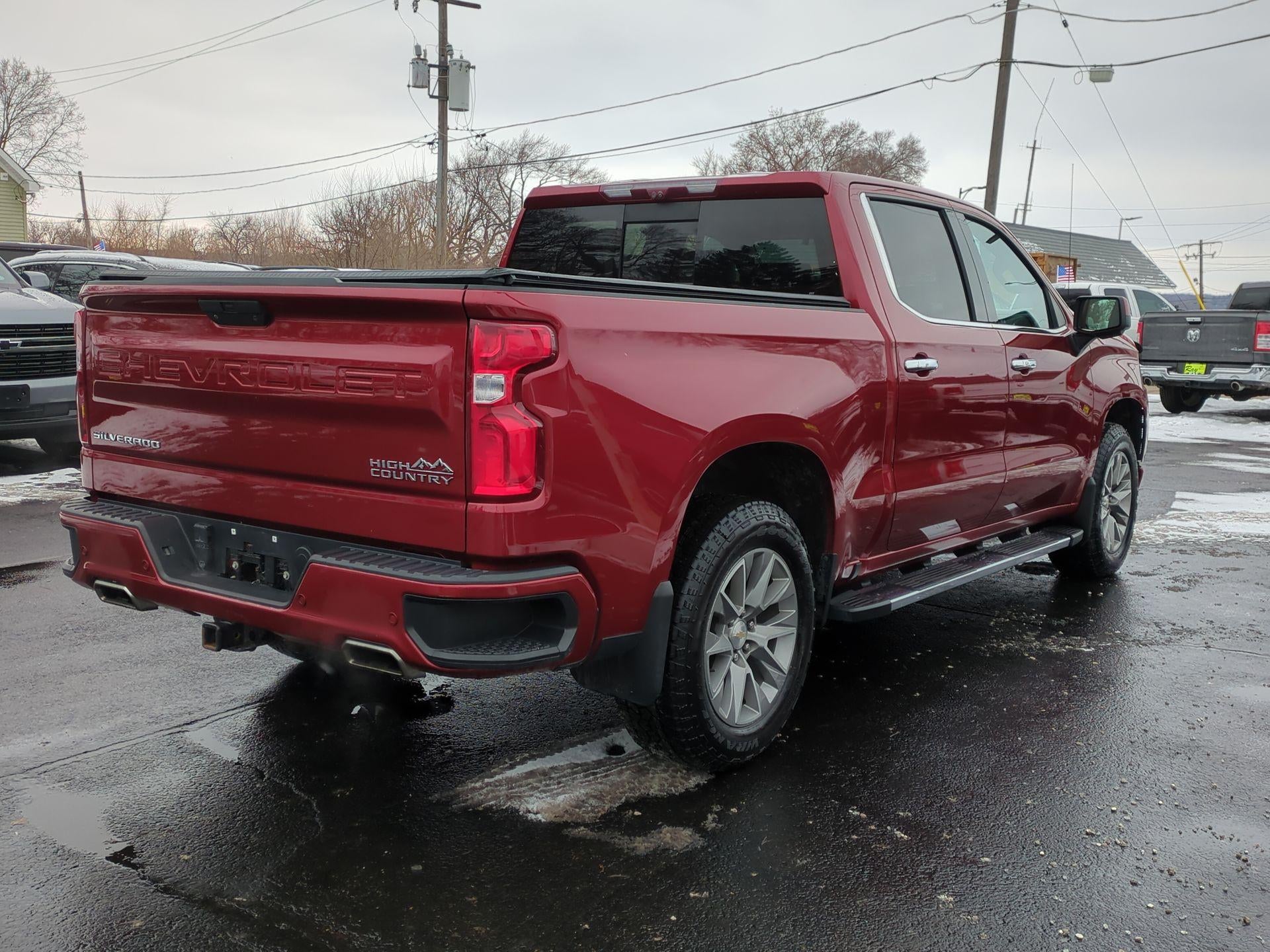 2020 Chevrolet Silverado 1500 High Country