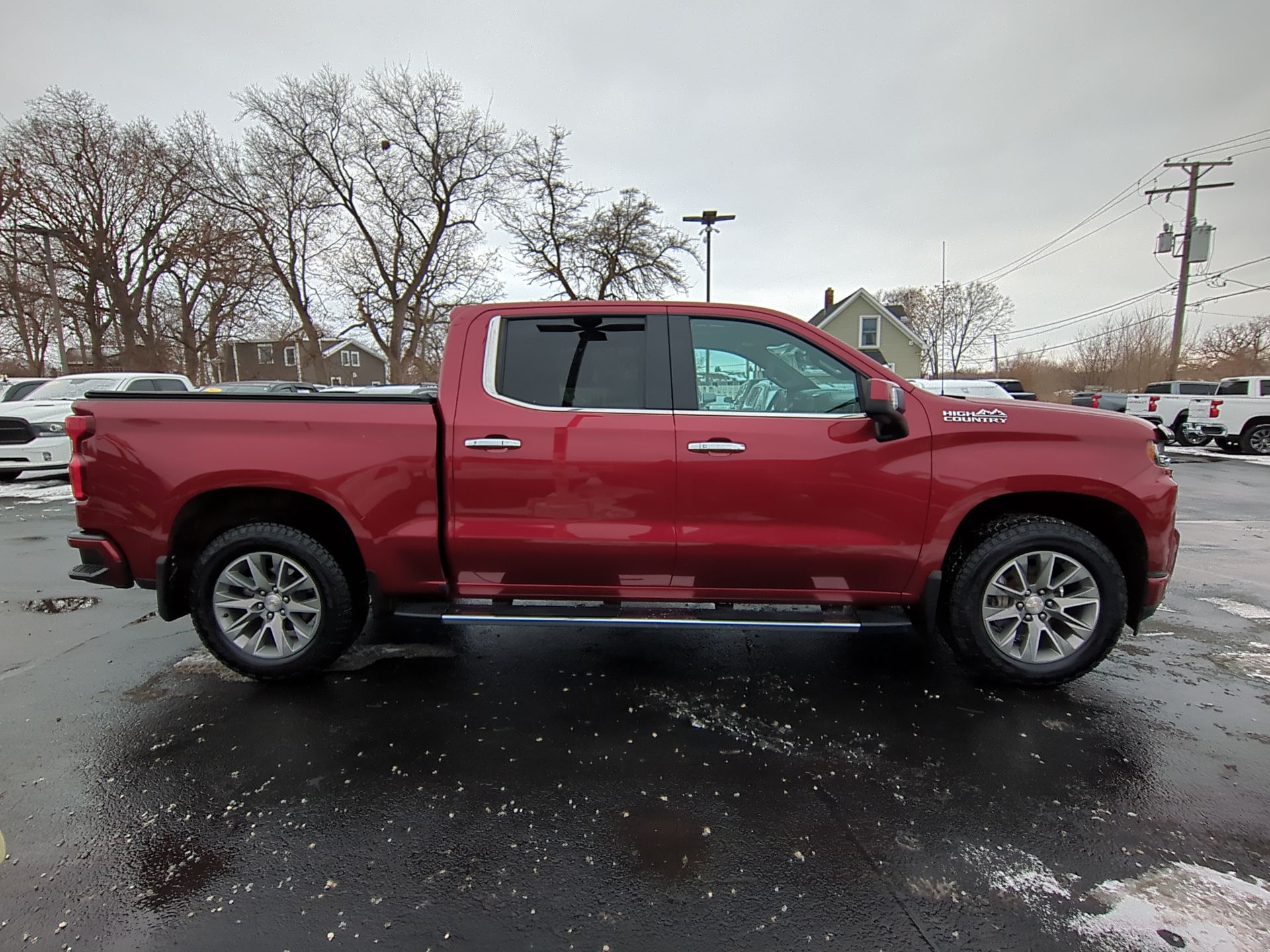 2020 Chevrolet Silverado 1500 High Country