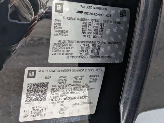 2021 Chevrolet Silverado 1500 High Country