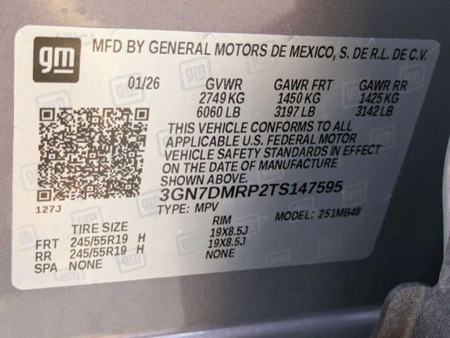 2026 Chevrolet Equinox EV 4dr LT1 w/PCY