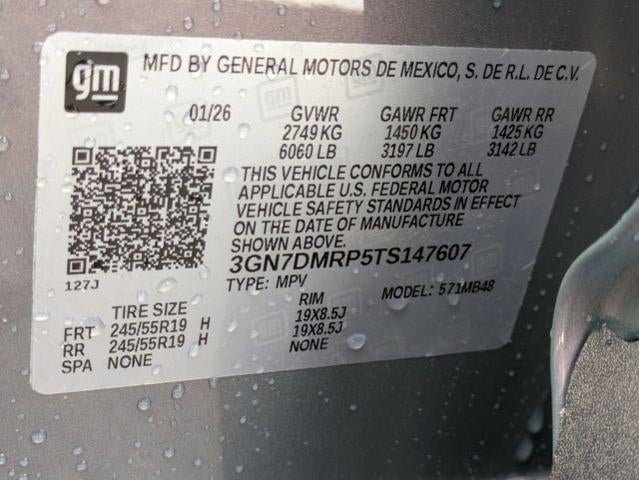 2026 Chevrolet Equinox EV 4dr LT1 w/PCY