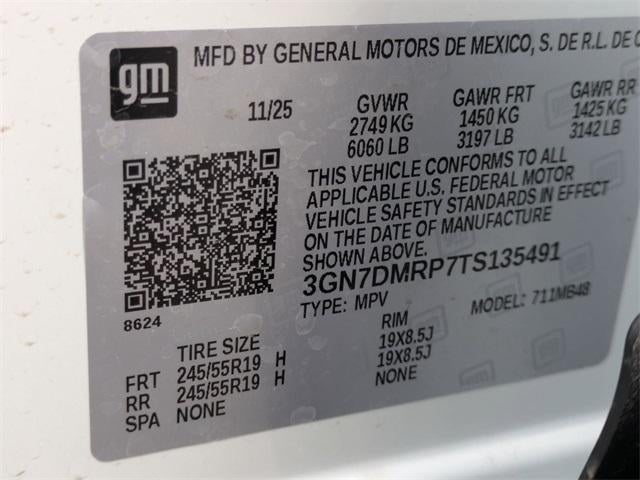2026 Chevrolet Equinox EV 4dr LT1 w/PCY