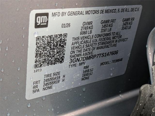 2026 Chevrolet Equinox EV 4dr LT1 w/PCY