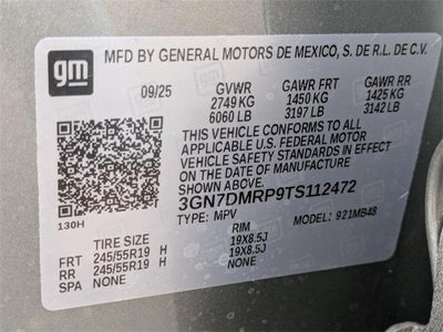 2026 Chevrolet Equinox EV 4dr LT1 w/PCY