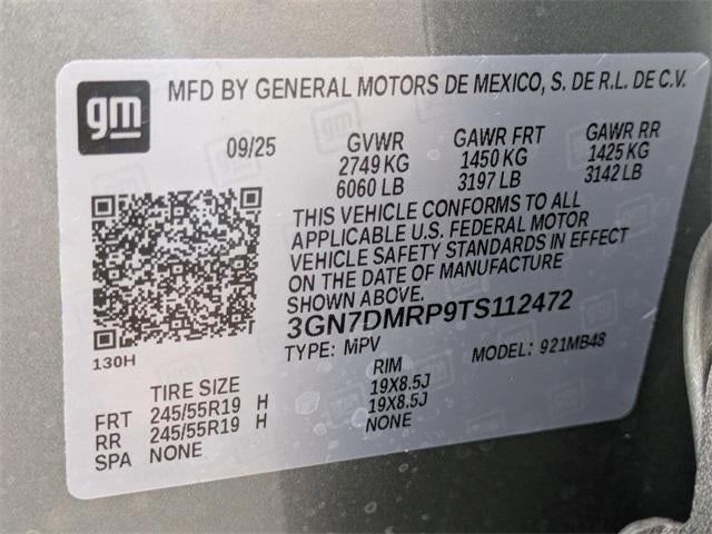 2026 Chevrolet Equinox EV 4dr LT1 w/PCY