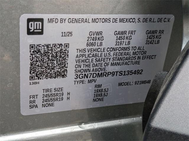 2026 Chevrolet Equinox EV 4dr LT1 w/PCY