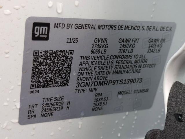 2026 Chevrolet Equinox EV 4dr LT1 w/PCY